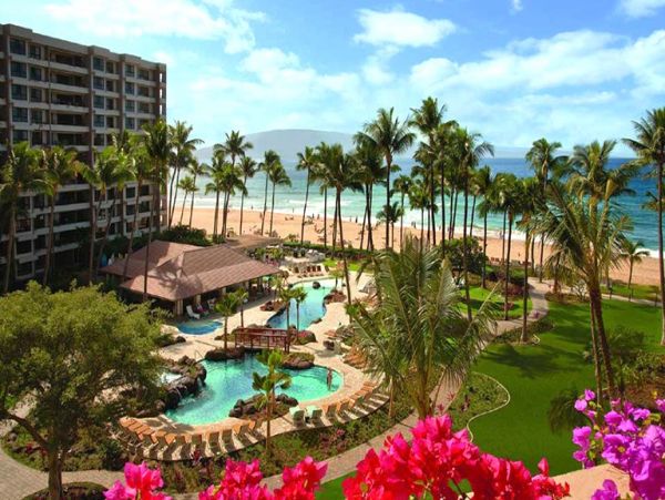 Ocean View Kaanapali Luxury Vacation CondoTwo Bedroom