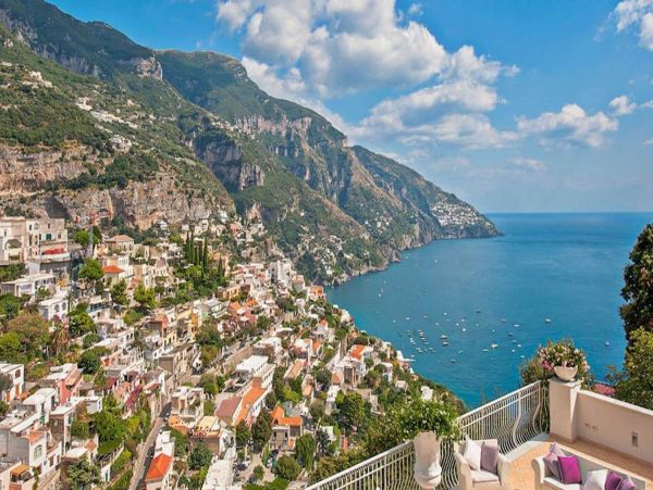 Positano Italy Luxury Vacation Villa Sleeps 12 Guests