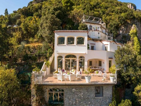 Positano Italy Luxury Vacation Villa Sleeps 12 Guests