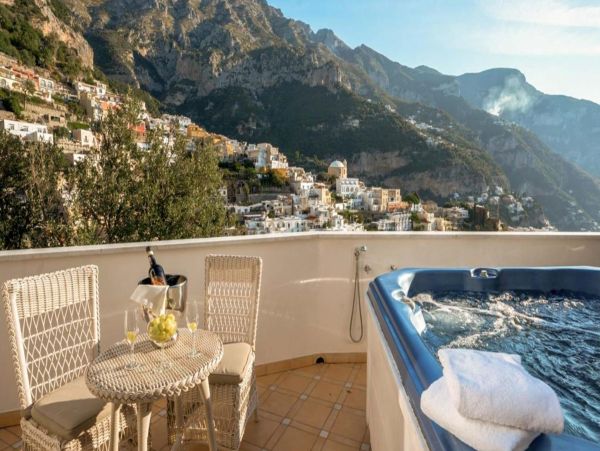 Positano Italy Luxury Vacation Villa Sleeps 12 Guests