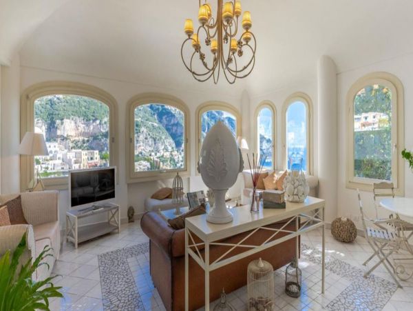 Positano Italy Luxury Vacation Villa Sleeps 12 Guests