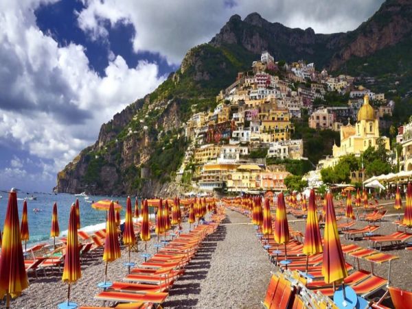 Positano Italy Luxury Vacation Villa Sleeps 12 Guests