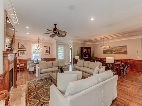 Gorgeous Ten Bedroom Home in Isle Palms Sleeps 22 Guests