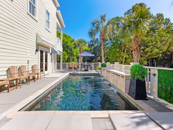 Gorgeous Ten Bedroom Home in Isle Palms Sleeps 22 Guests