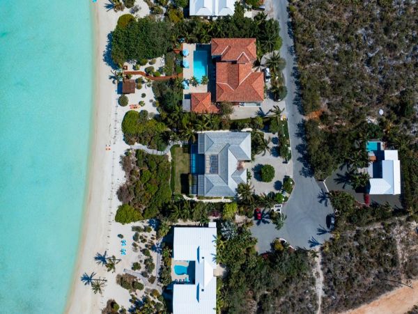 Ocean Views Luxury Vacation Pool Villa Six Bedroom
