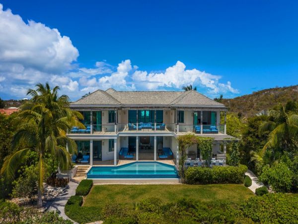 Ocean Views Luxury Vacation Pool Villa Six Bedroom