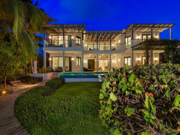 Ocean Views Luxury Vacation Pool Villa Six Bedroom