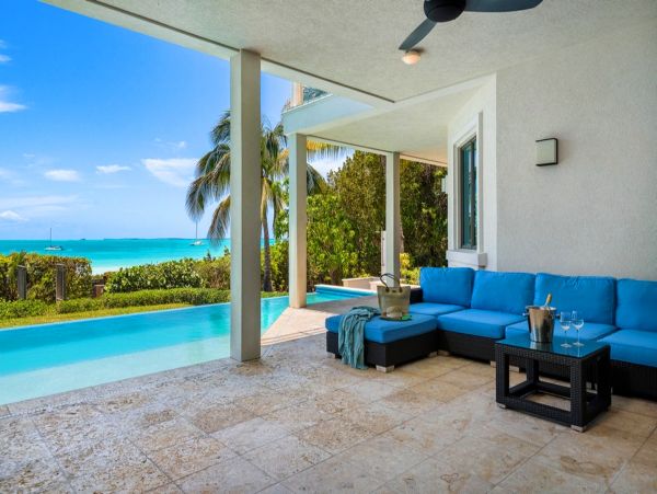 Ocean Views Luxury Vacation Pool Villa Six Bedroom