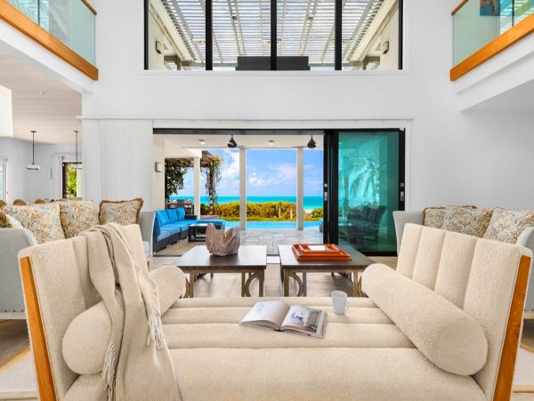 Ocean Views Luxury Vacation Pool Villa Six Bedroom