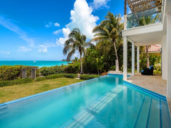 Ocean Views Luxury Vacation Pool Villa Six Bedroom