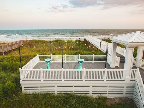 On Beach Vacation Pool Villa 12 Bedroom in Ocean Isle Beach