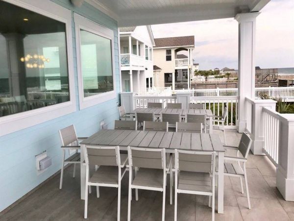 On Beach Vacation Pool Villa 12 Bedroom in Ocean Isle Beach