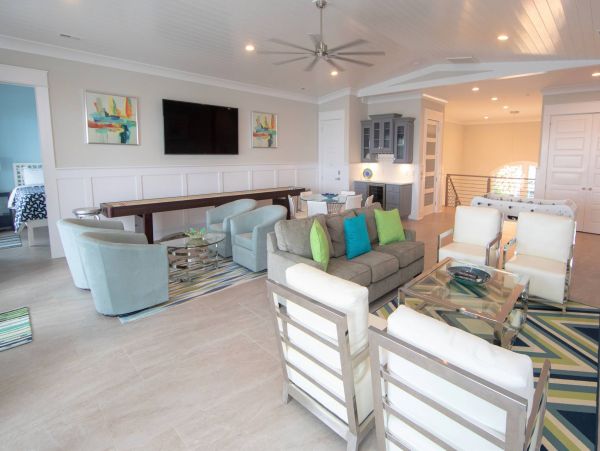 On Beach Vacation Pool Villa 12 Bedroom in Ocean Isle Beach