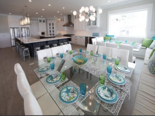On Beach Vacation Pool Villa 12 Bedroom in Ocean Isle Beach