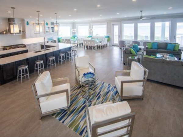 On Beach Vacation Pool Villa 12 Bedroom in Ocean Isle Beach