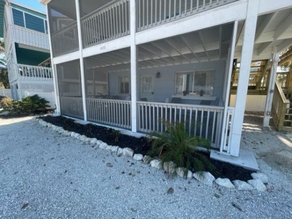 Bayfront Two Bedroom Cottage in Anna Maria