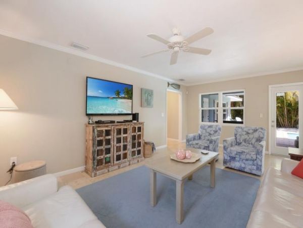 Canal Views Holmes Beach Vacation Pool Home Five Bedroom