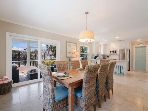 Canal Views Holmes Beach Vacation Pool Home Five Bedroom