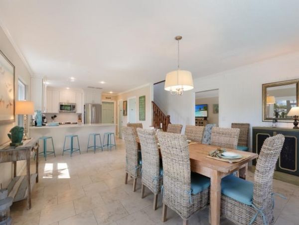 Canal Views Holmes Beach Vacation Pool Home Five Bedroom
