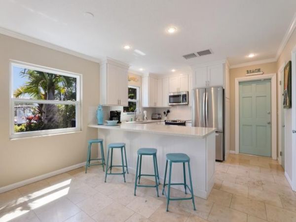 Canal Views Holmes Beach Vacation Pool Home Five Bedroom