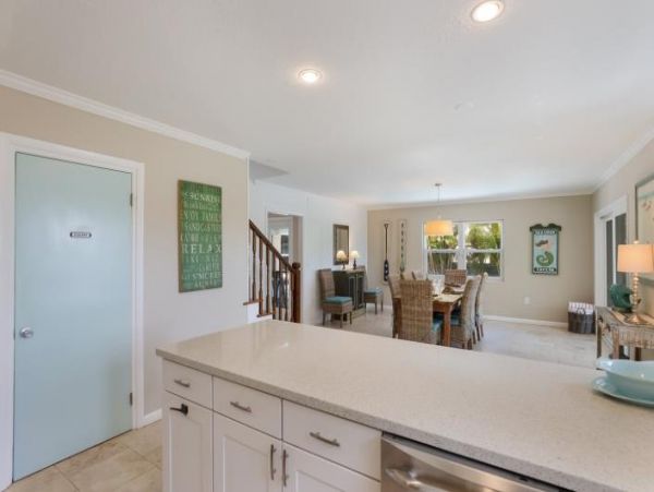 Canal Views Holmes Beach Vacation Pool Home Five Bedroom