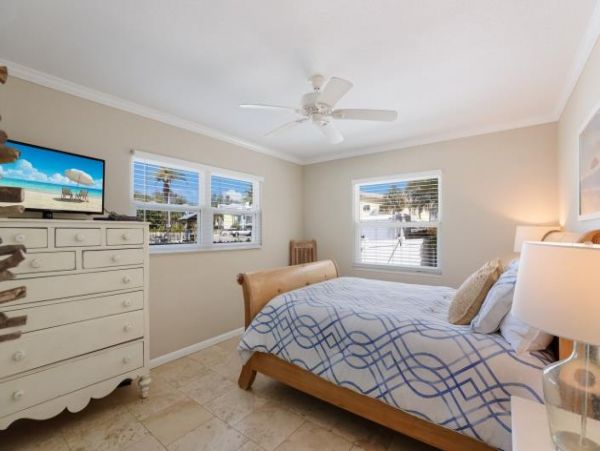 Canal Views Holmes Beach Vacation Pool Home Five Bedroom