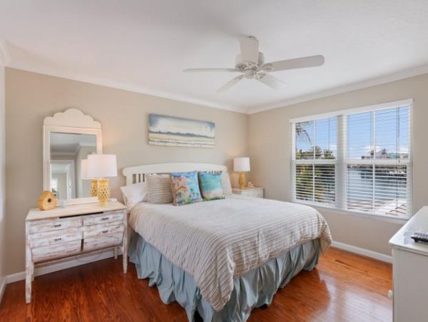 Canal Views Holmes Beach Vacation Pool Home Five Bedroom