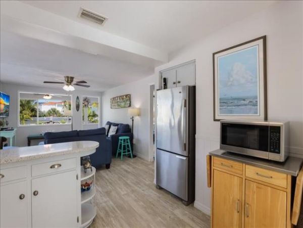 Bradenton Beach Duplex with Shared Swim Spa Only Five House from Beach