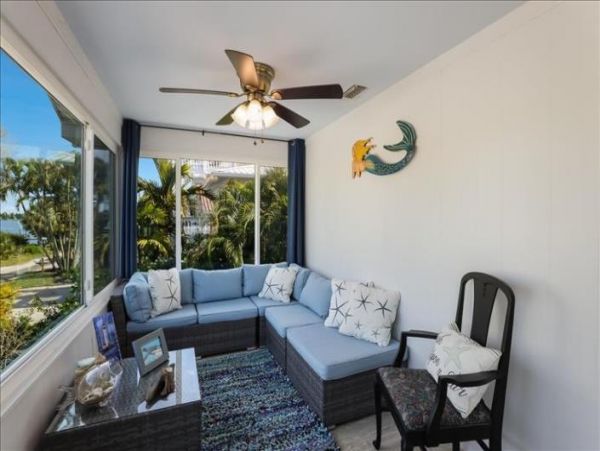 Bradenton Beach Duplex with Shared Swim Spa Only Five House from Beach