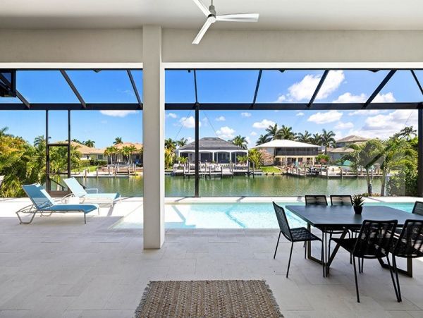 Spacious Marco Island Villa with High-End Amenities