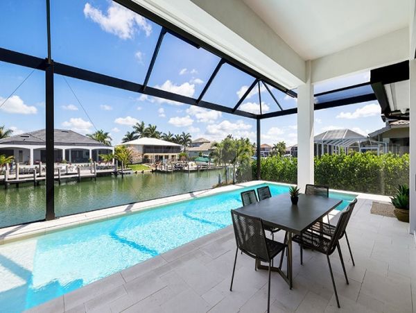 Spacious Marco Island Villa with High-End Amenities