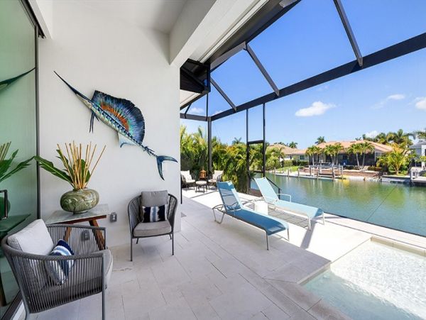 Spacious Marco Island Villa with High-End Amenities