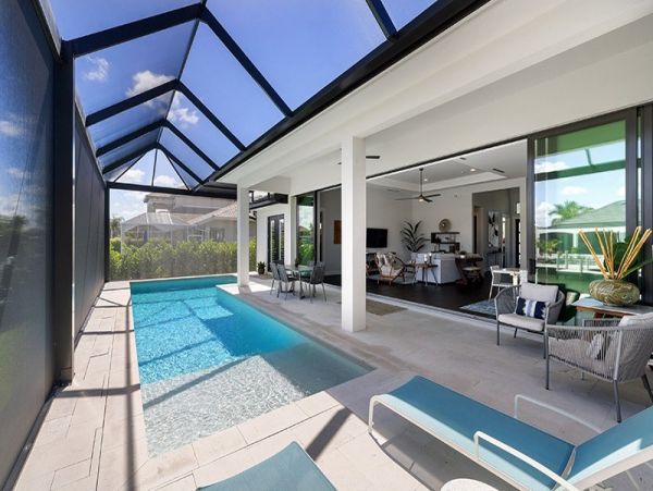 Spacious Marco Island Villa with High-End Amenities
