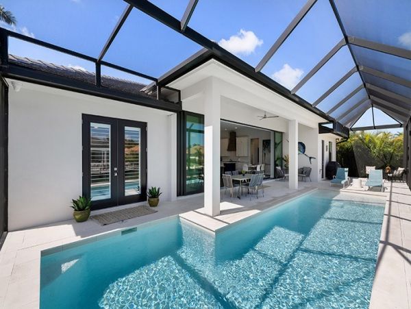 Spacious Marco Island Villa with High-End Amenities