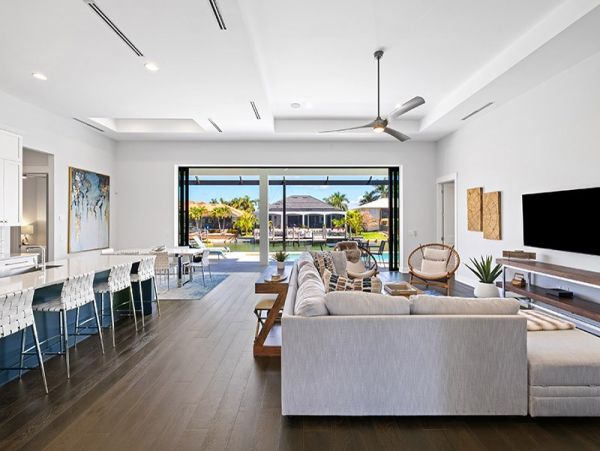 Spacious Marco Island Villa with High-End Amenities
