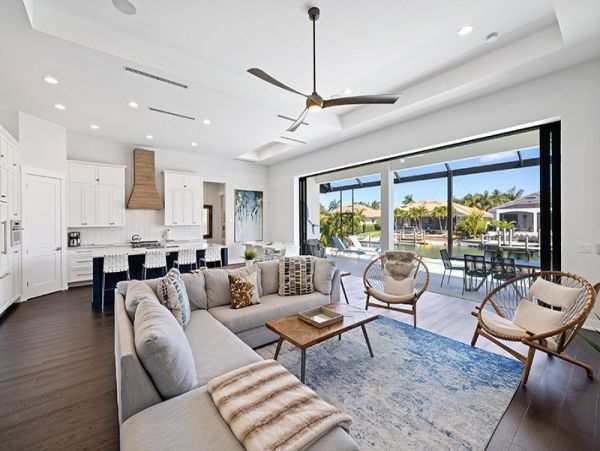 Spacious Marco Island Villa with High-End Amenities