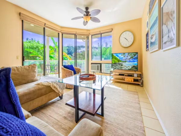 Spacious 3-Bedroom Wailea Condo: Perfect Blend of Comfort & Convenience