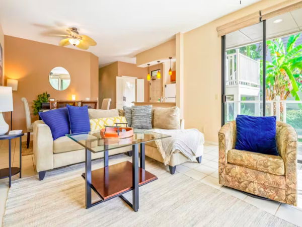 Spacious 3-Bedroom Wailea Condo: Perfect Blend of Comfort & Convenience