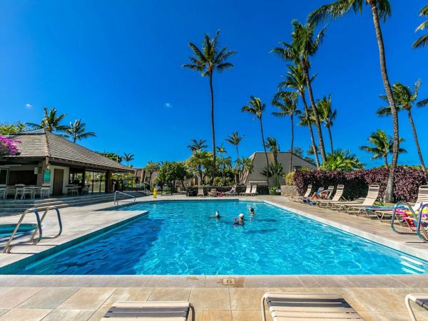 Wailea Walk to Beach Two Bedroom Vacation Condo