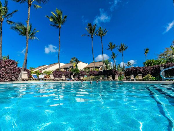 Wailea Walk to Beach Two Bedroom Vacation Condo