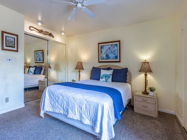 Wailea Walk to Beach Two Bedroom Vacation Condo