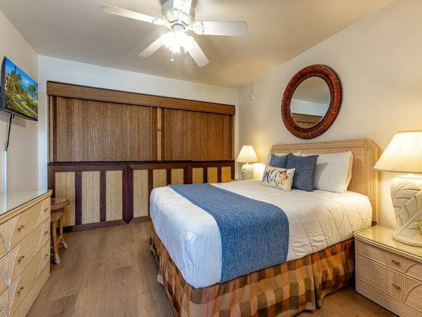Wailea Walk to Beach Two Bedroom Vacation Condo