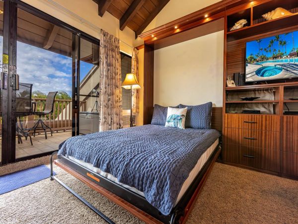 Wailea Walk to Beach Two Bedroom Vacation Condo