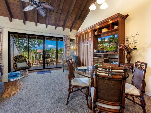 Wailea Walk to Beach Two Bedroom Vacation Condo