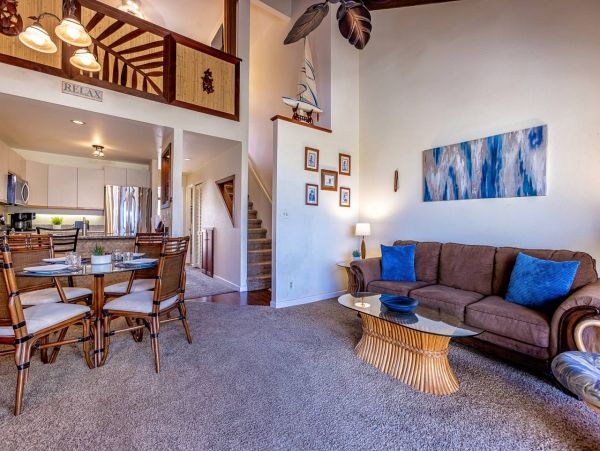 Wailea Walk to Beach Two Bedroom Vacation Condo