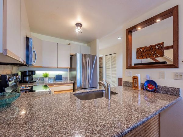 Wailea Walk to Beach Two Bedroom Vacation Condo