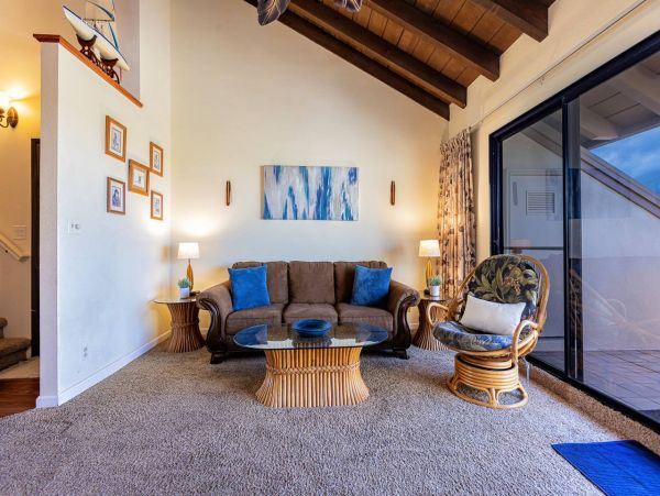 Wailea Walk to Beach Two Bedroom Vacation Condo