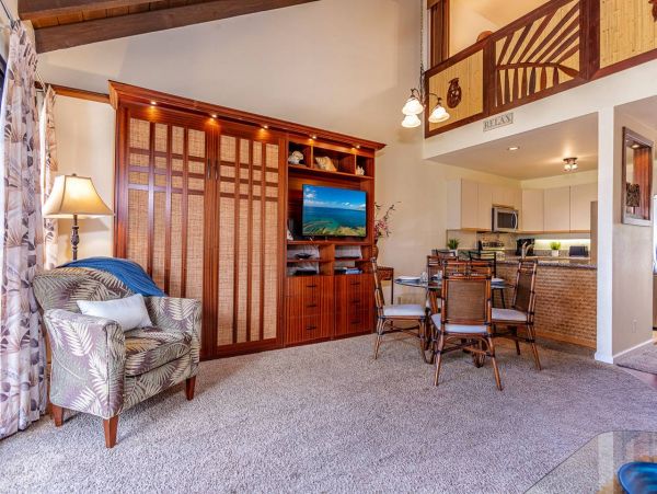 Wailea Walk to Beach Two Bedroom Vacation Condo