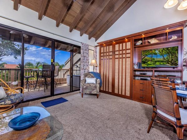 Wailea Walk to Beach Two Bedroom Vacation Condo