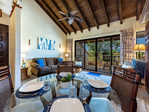 Wailea Walk to Beach Two Bedroom Vacation Condo